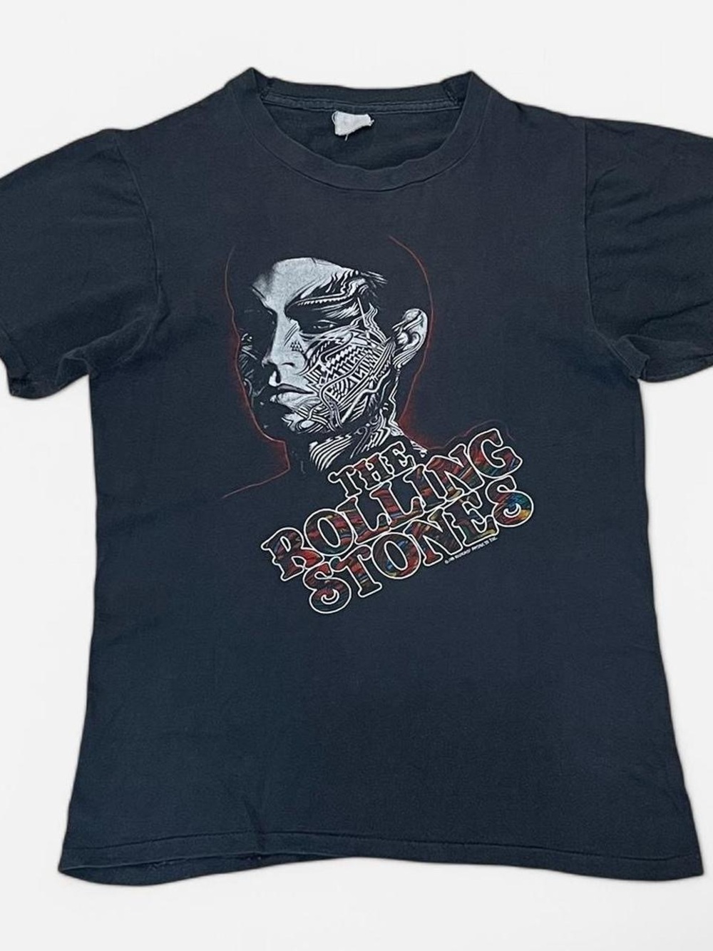 Vintage ‘81 Rolling Stones Tattoo You Band T Shirt